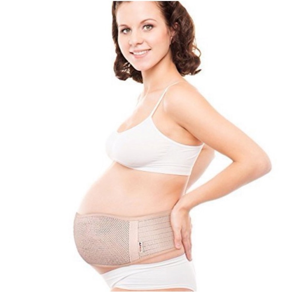 AZMED Maternity Belt, Back Support, One Size